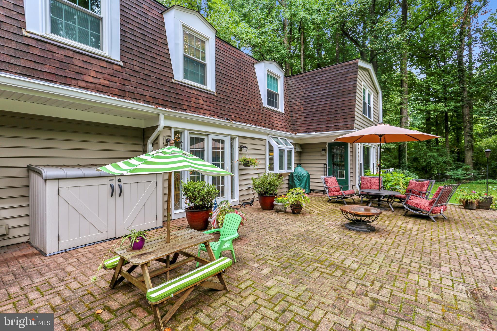 9420 Brink Road Laytonsville, MD 20882 - Photo 90 of 97 Brick patio