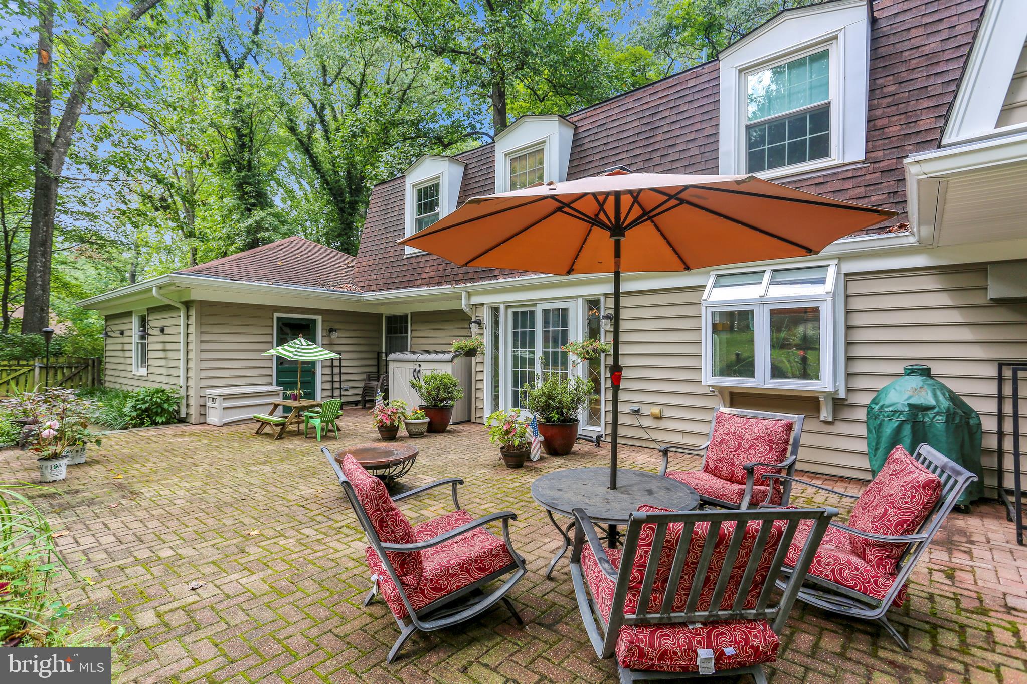 9420 Brink Road Laytonsville, MD 20882 - Photo 92 of 97 Back brick patio