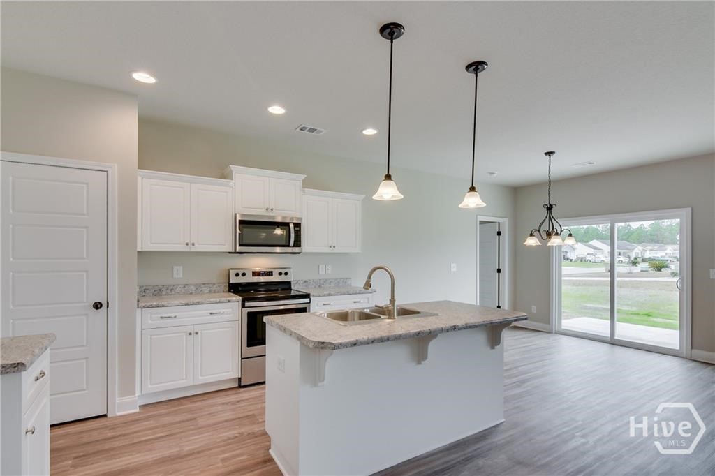 141 Haydon Court Rincon, GA 31326 - Photo 34 of 43 Example of Kitchen Plan when it was built in 2022