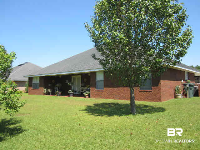 350 Manchester Lane Foley, AL 36535 - Photo 4 of 24 Rear of Home