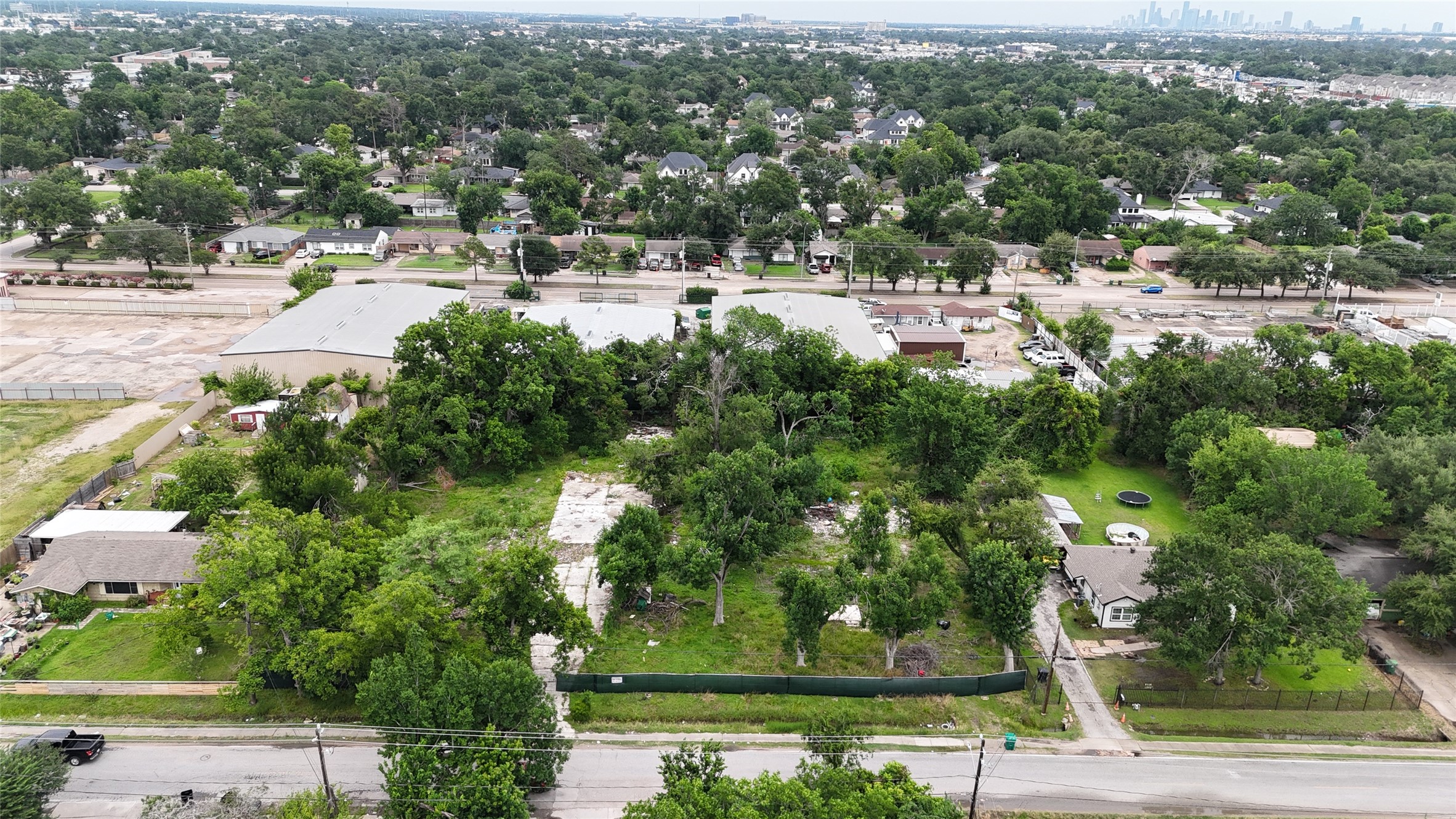 1926 Ojeman Road Houston, TX 77080 - Photo 16 of 22 an aerial view of multiple house