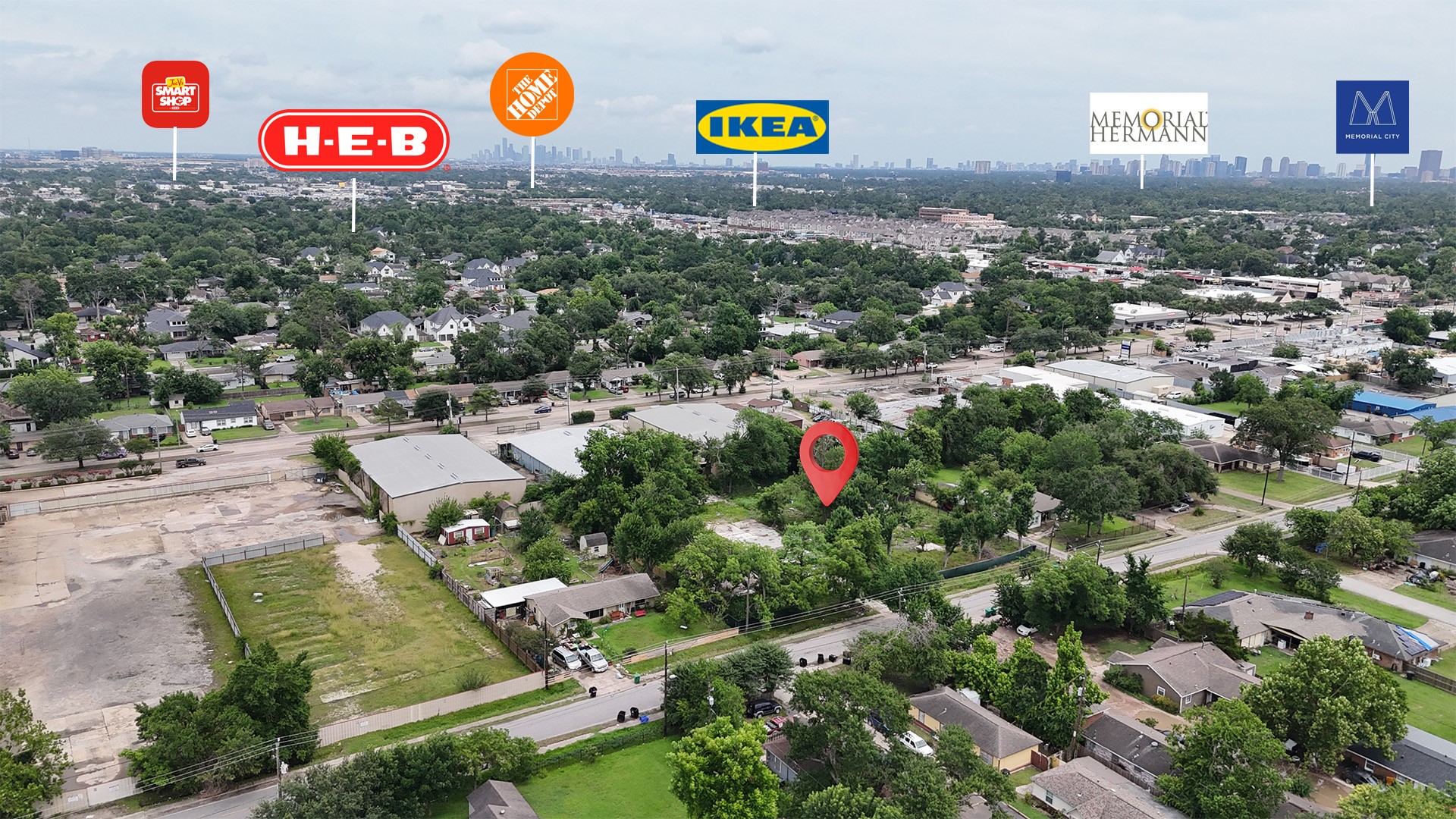 1926 Ojeman Road Houston, TX 77080 - Photo 2 of 22 view of city