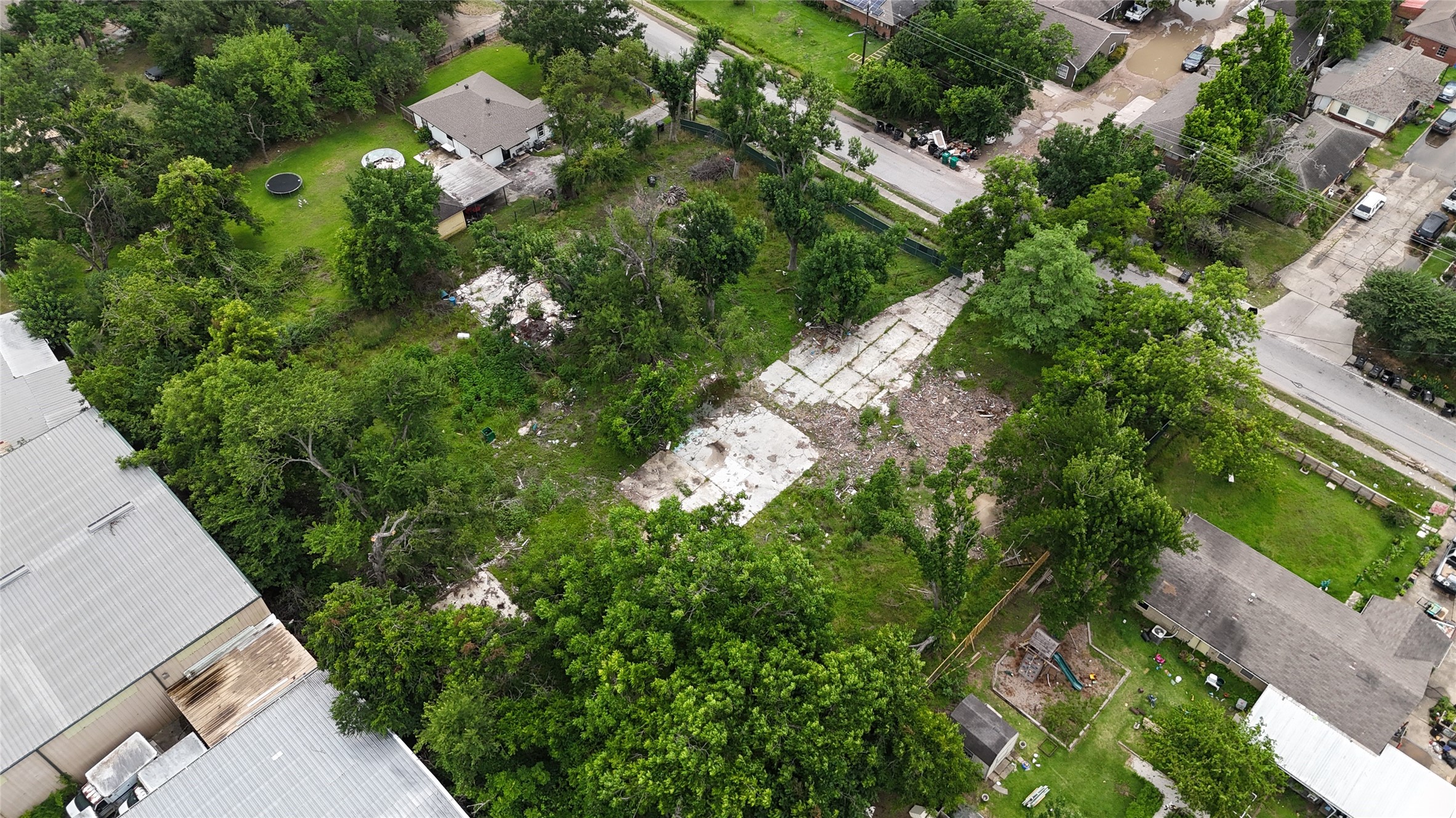 1926 Ojeman Road Houston, TX 77080 - Photo 22 of 22 an aerial view of a house with a yard