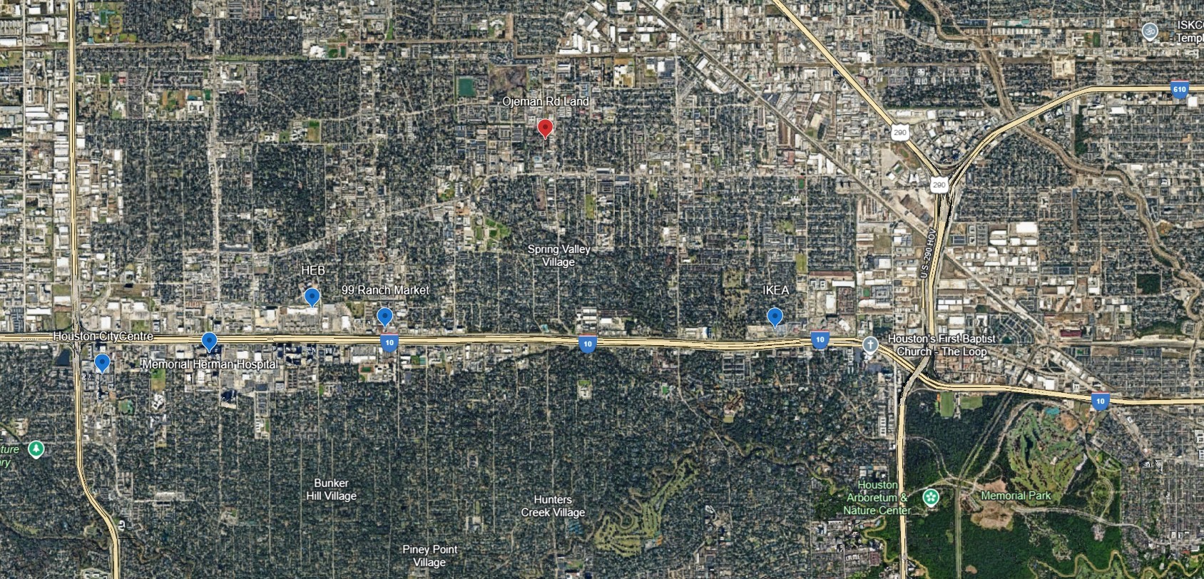 1926 Ojeman Road Houston, TX 77080 - Photo 8 of 22 a view of roof with houses