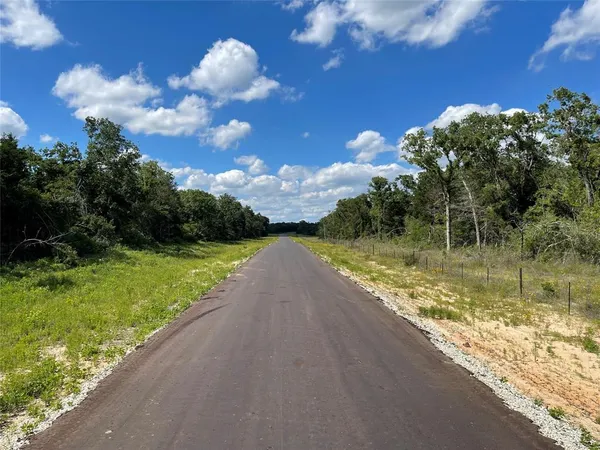 a view of a golf course with a garden