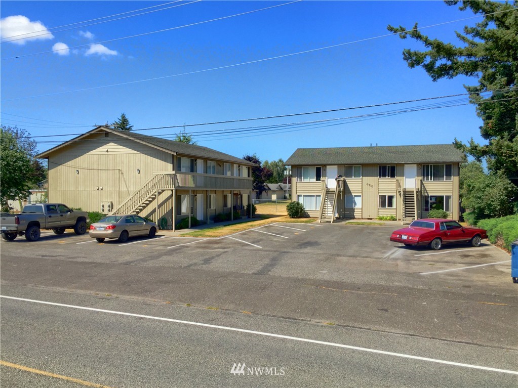 620 Everson Road, Unit 18 Everson, WA 98247 - Photo 2 of 14 a view of a car park in front of a building