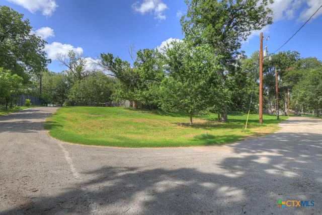 a view of a golf course