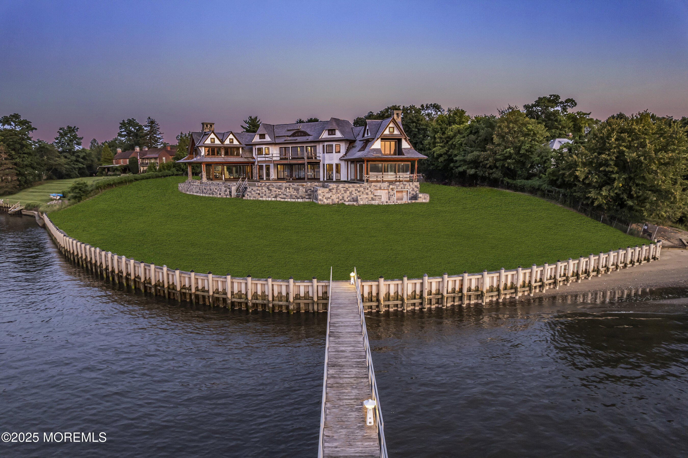1 Hance Road Fair Haven, NJ 07704 - Photo 4 of 20 Dock and 345' Bulkhead