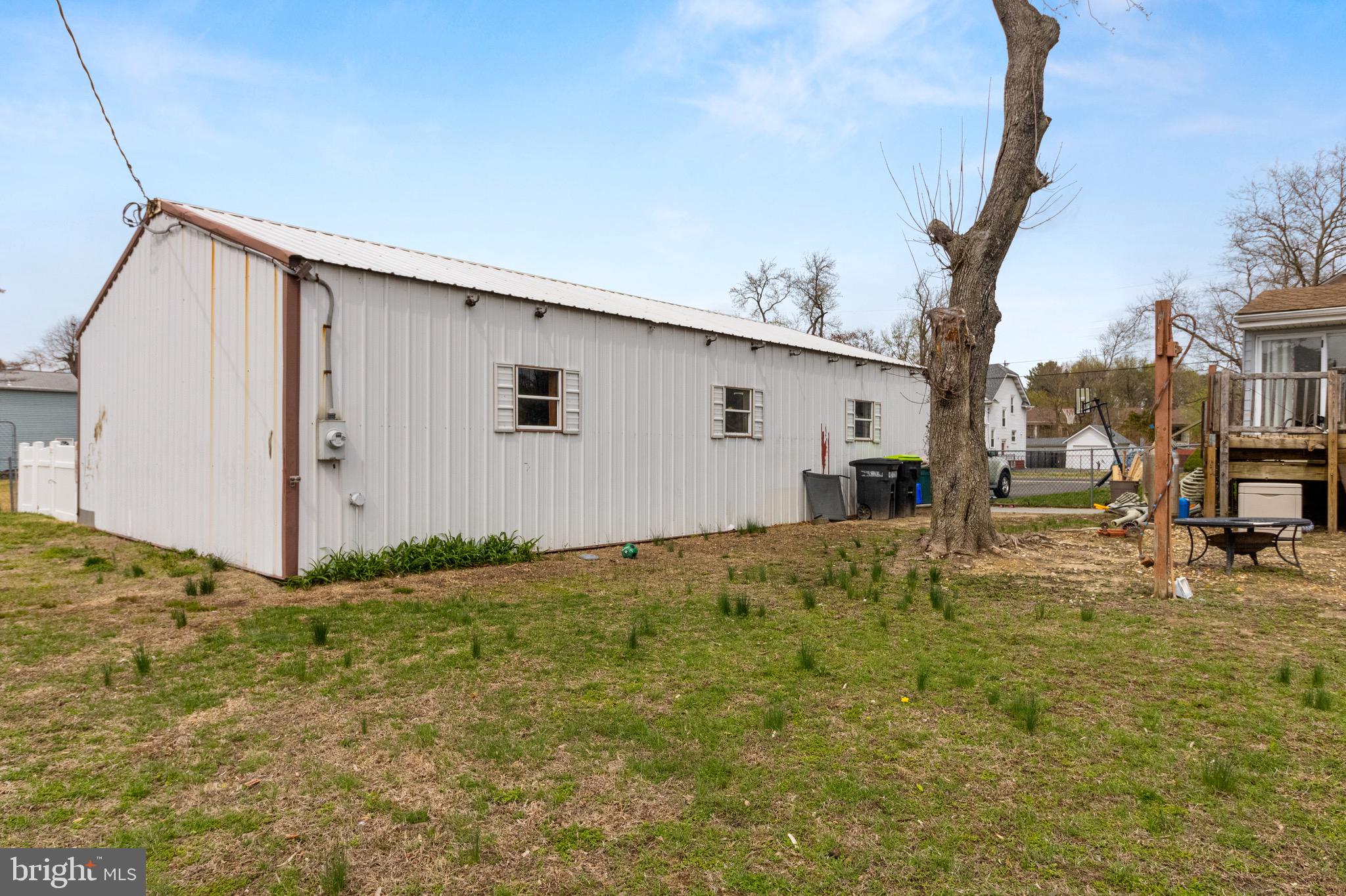 61 Franklin Avenue Clementon, NJ 08021 - Photo 31 of 32 a view of a backyard