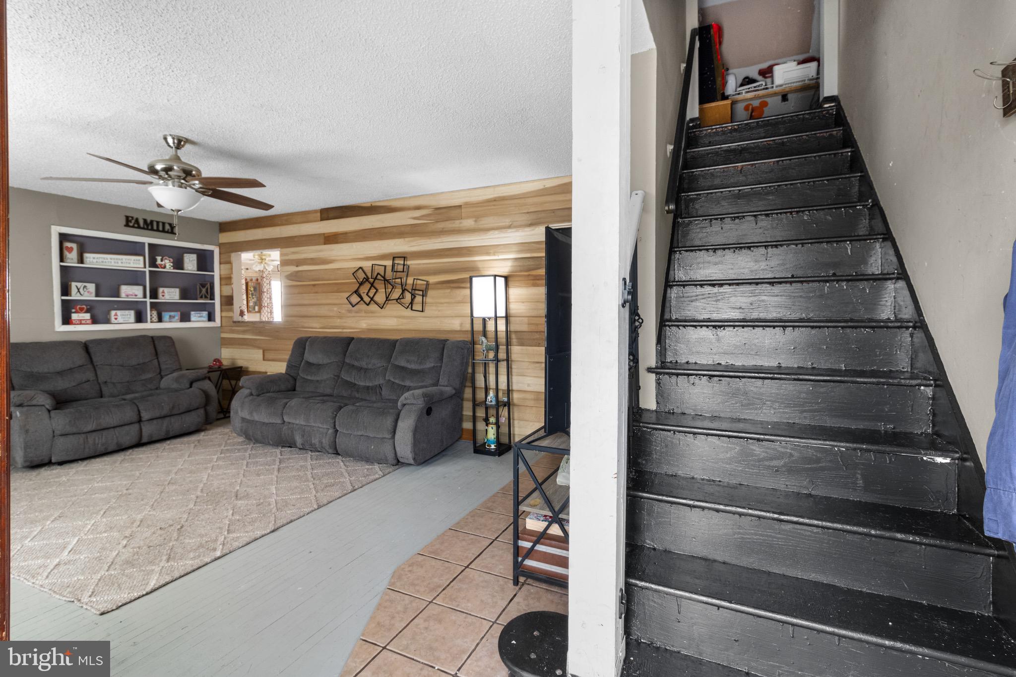 61 Franklin Avenue Clementon, NJ 08021 - Photo 8 of 32 a living room with furniture and wooden floor