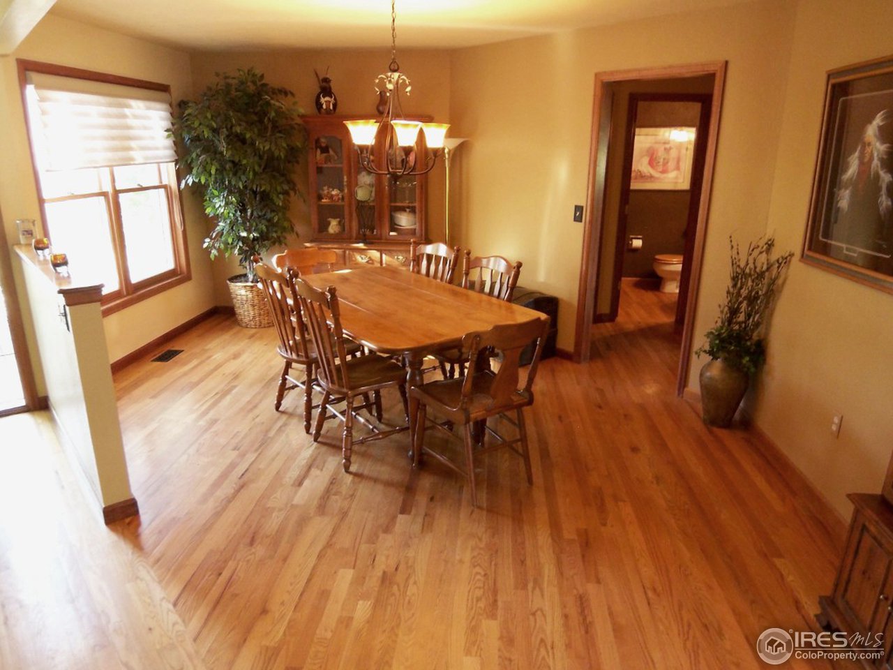 8400 North County Line Road Longmont, CO 80503 - Photo 10 of 19 Hardwood adds warmth