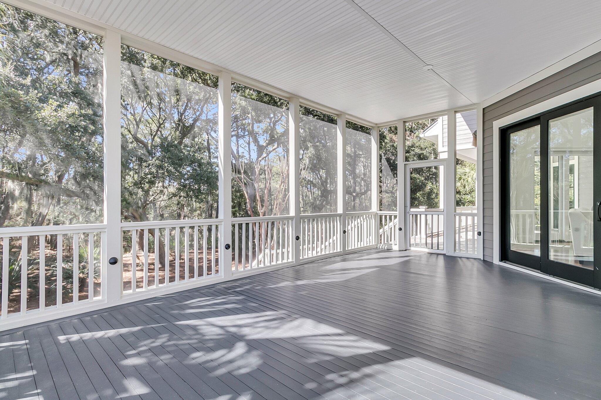 4983 Sound View Drive Mount Pleasant, SC 29466 - Photo 28 of 73 Enormous Screened Porch