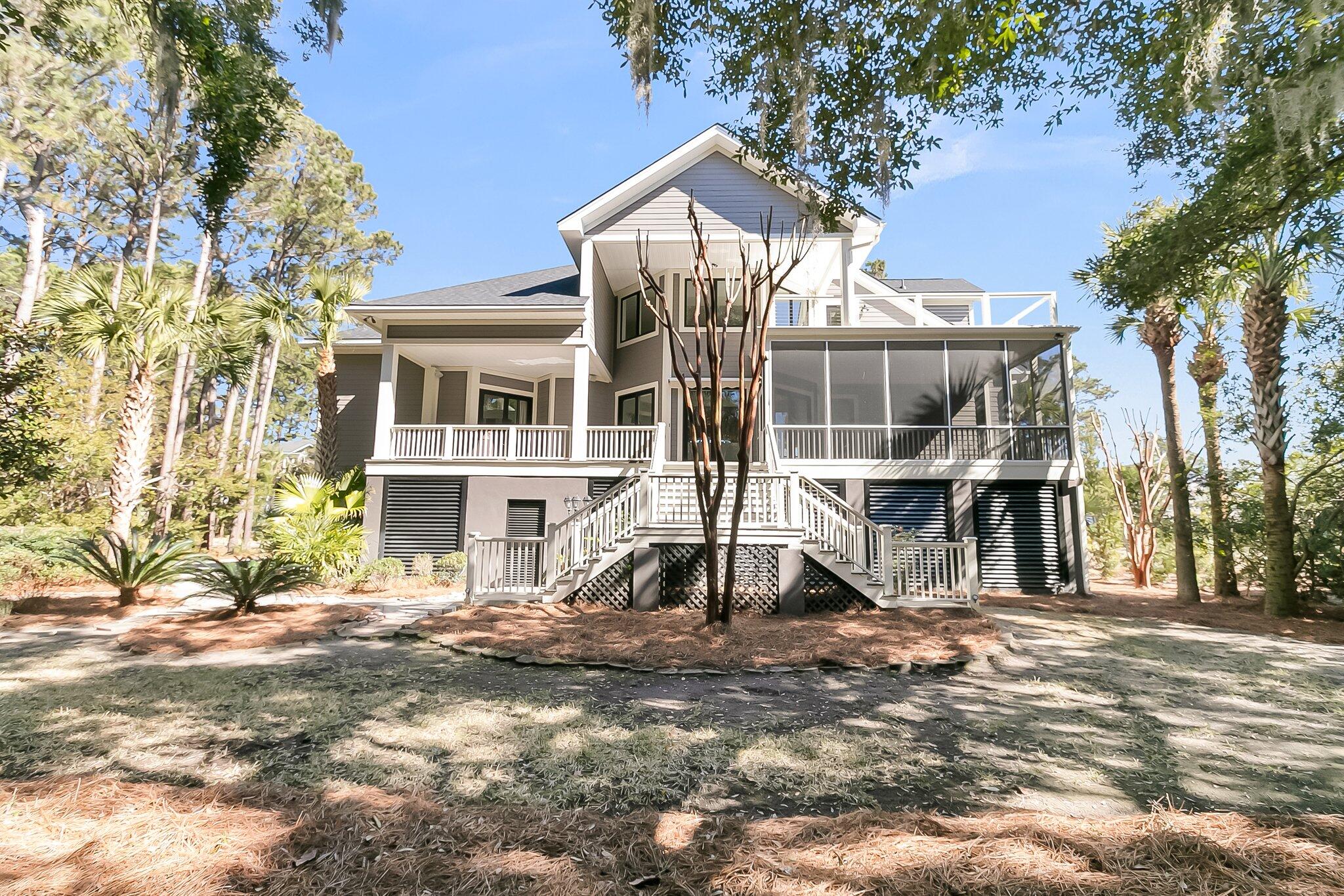 4983 Sound View Drive Mount Pleasant, SC 29466 - Photo 30 of 73 Back of Home