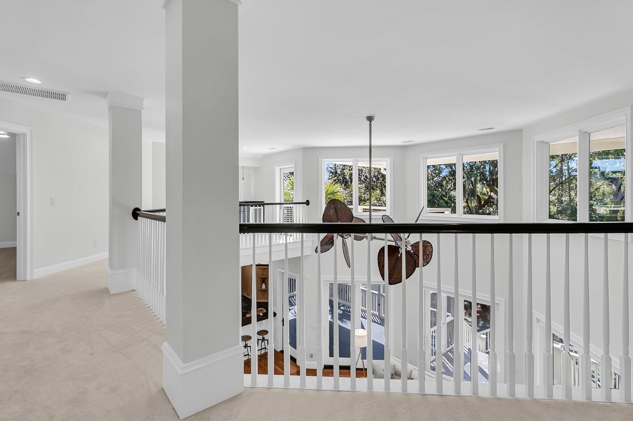 4983 Sound View Drive Mount Pleasant, SC 29466 - Photo 43 of 73 Upstairs Hallway