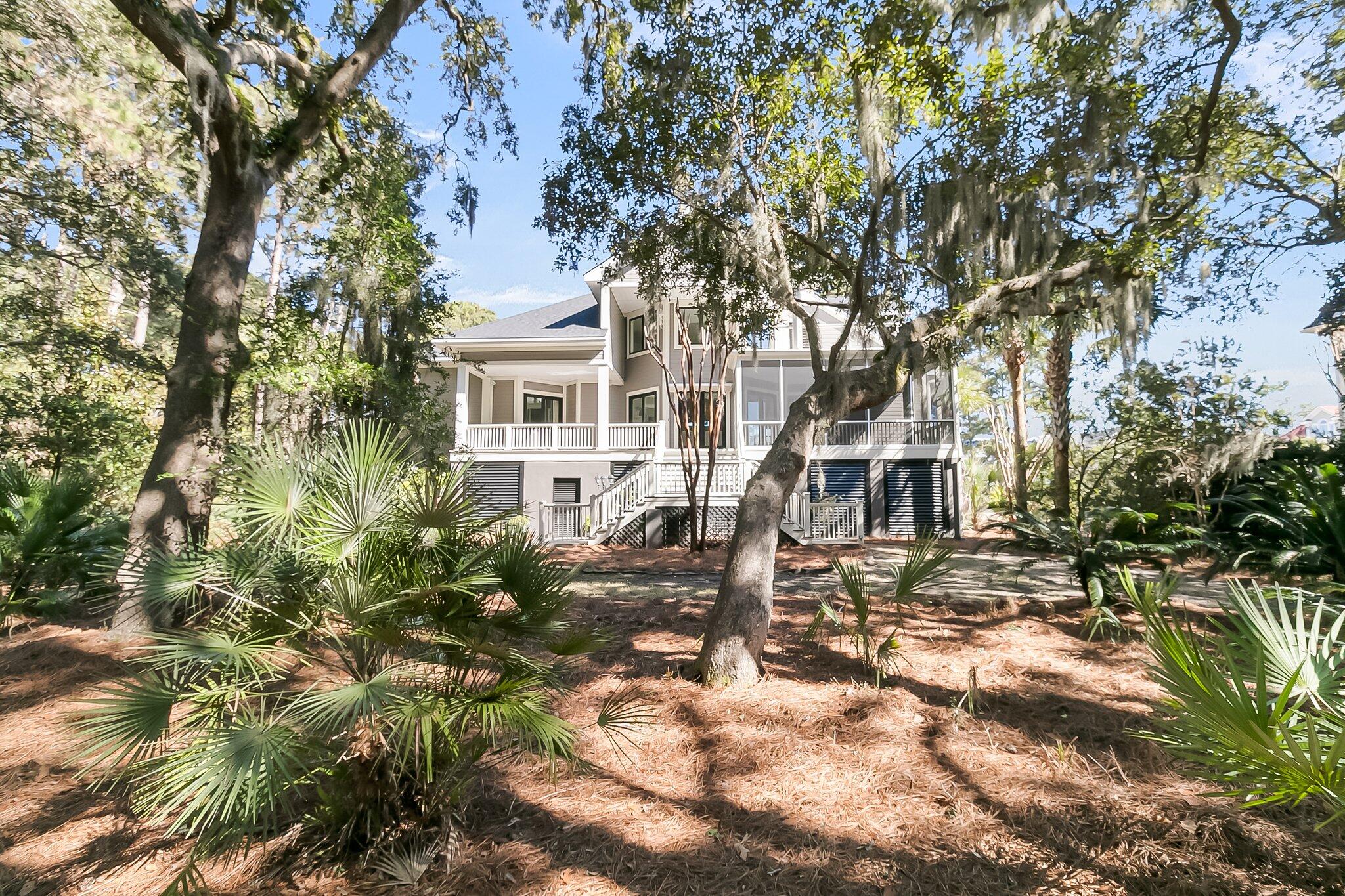 4983 Sound View Drive Mount Pleasant, SC 29466 - Photo 48 of 73 Back of Home