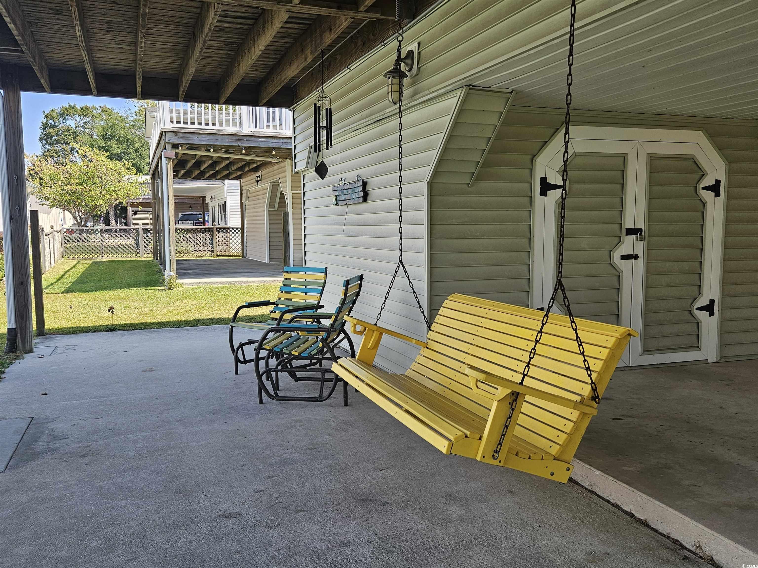 1981 Morning Glory Surfside Beach, SC 29575 - Photo 20 of 22 View of patio / terrace