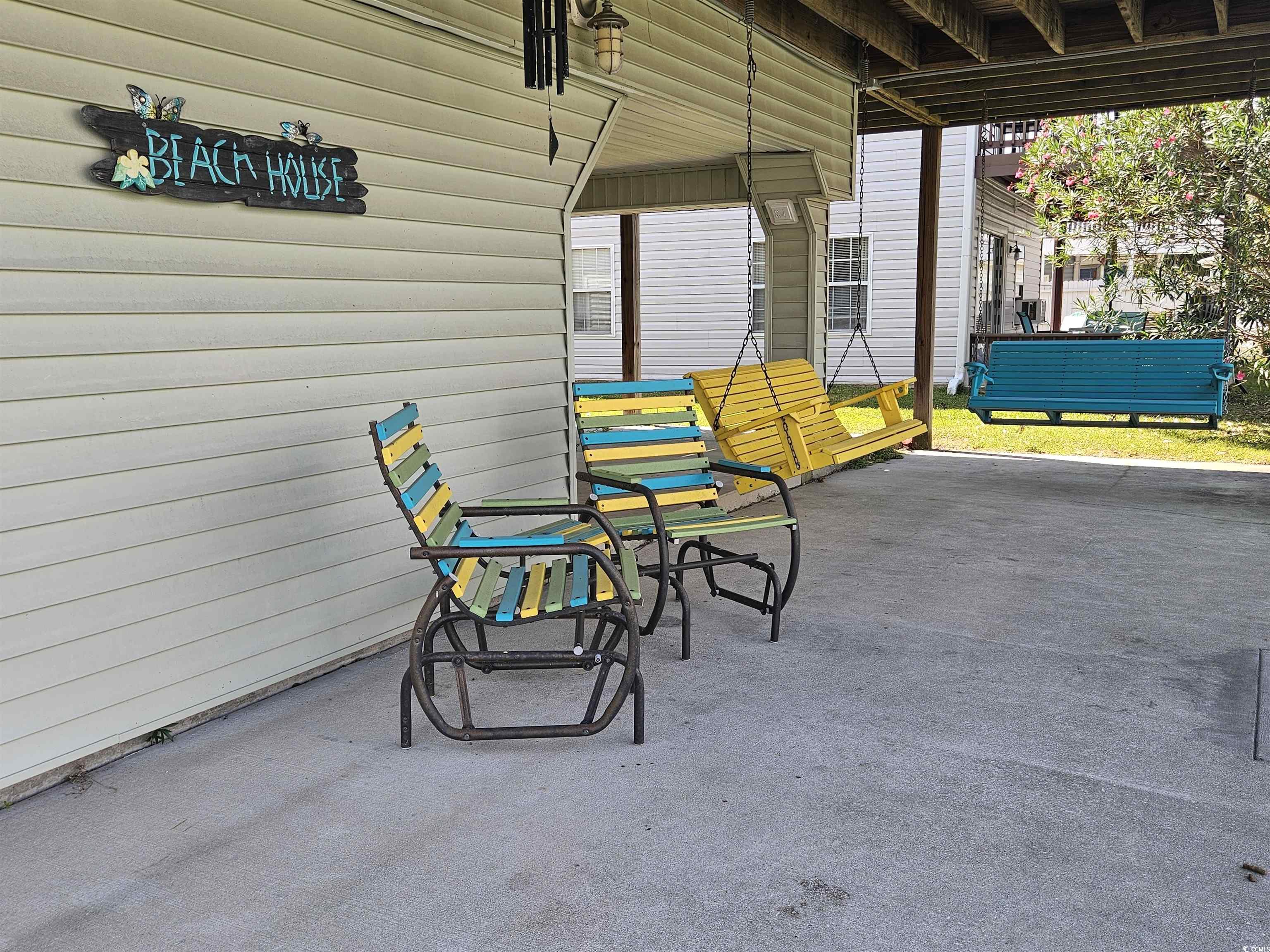 1981 Morning Glory Surfside Beach, SC 29575 - Photo 21 of 22 View of patio