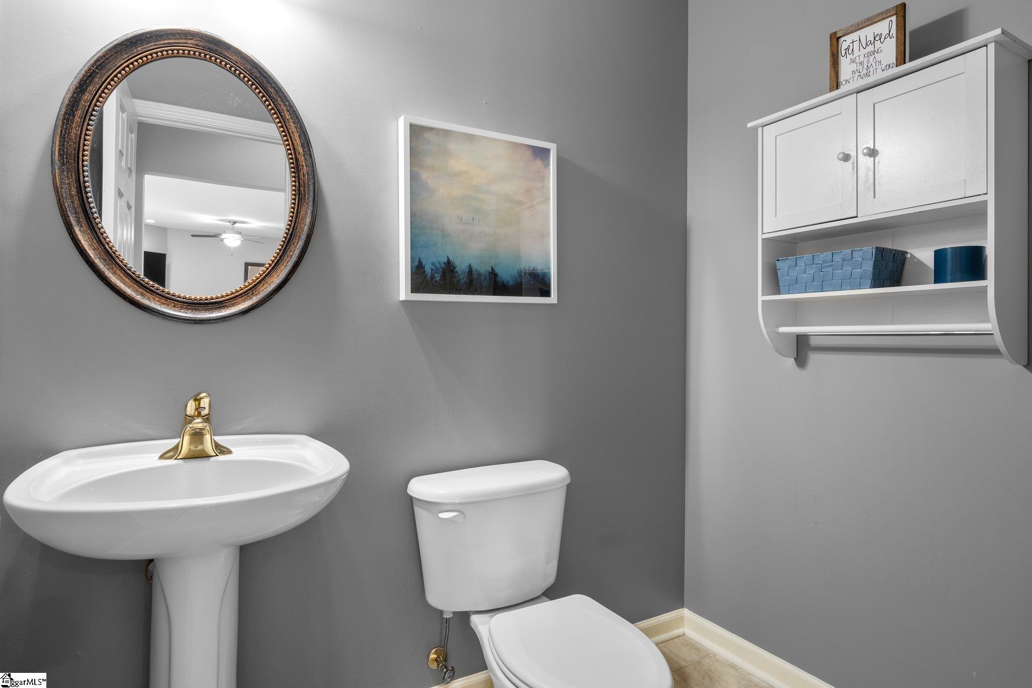 304 Grimes Drive Simpsonville, SC 29681 - Photo 19 of 36 1/2 Bath on main level