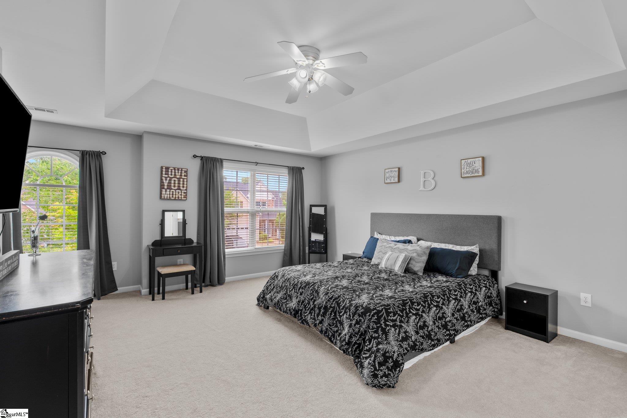 304 Grimes Drive Simpsonville, SC 29681 - Photo 20 of 36 Master Bedroom