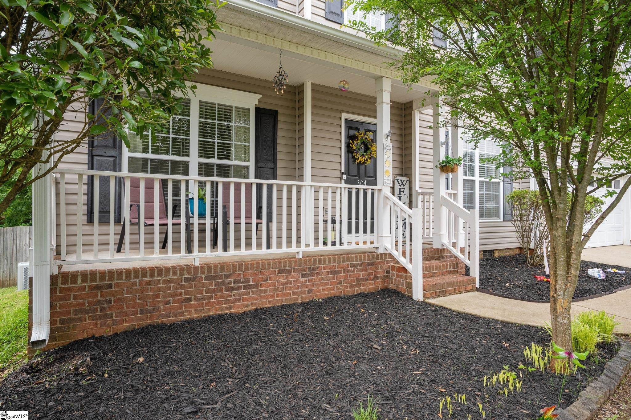304 Grimes Drive Simpsonville, SC 29681 - Photo 4 of 36 Front Porch