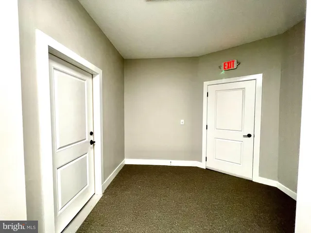 a very nice looking room with an entryway