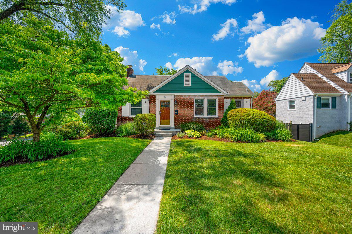 6 East Hamilton Avenue Silver Spring, MD 20901 - Photo 42 of 47 Beautiful curb appeal