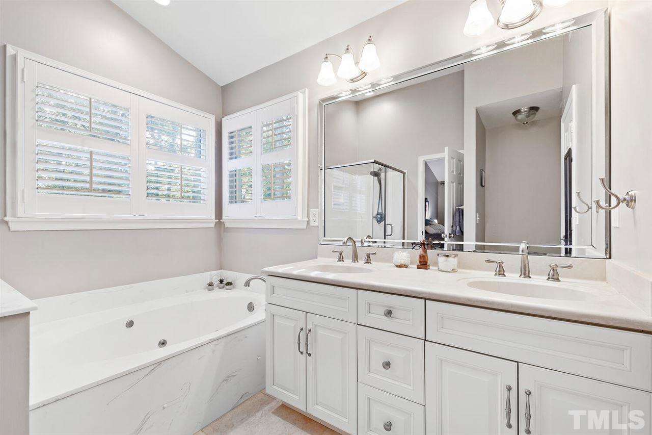 6601 Champaign Place Raleigh, NC 27615 - Photo 20 of 30 Master bathroom