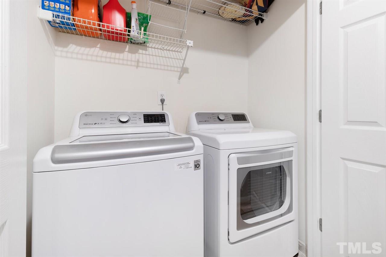 6601 Champaign Place Raleigh, NC 27615 - Photo 27 of 30 Laundry