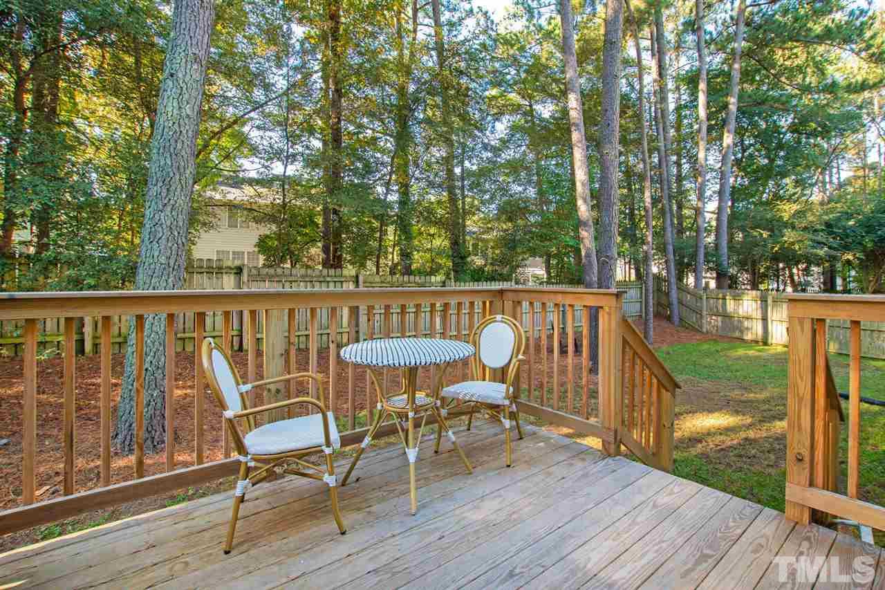 6601 Champaign Place Raleigh, NC 27615 - Photo 28 of 30 New deck