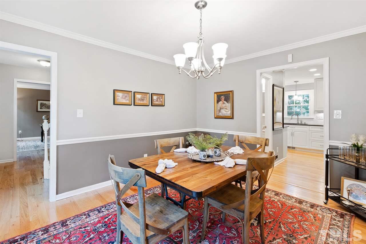 6601 Champaign Place Raleigh, NC 27615 - Photo 4 of 30 Dining room