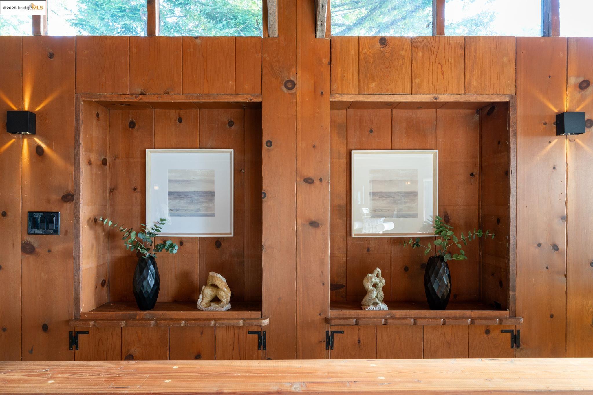 6141 Merriewood Drive Oakland, CA 94611 - Photo 15 of 58 a view of a living room and bathroom