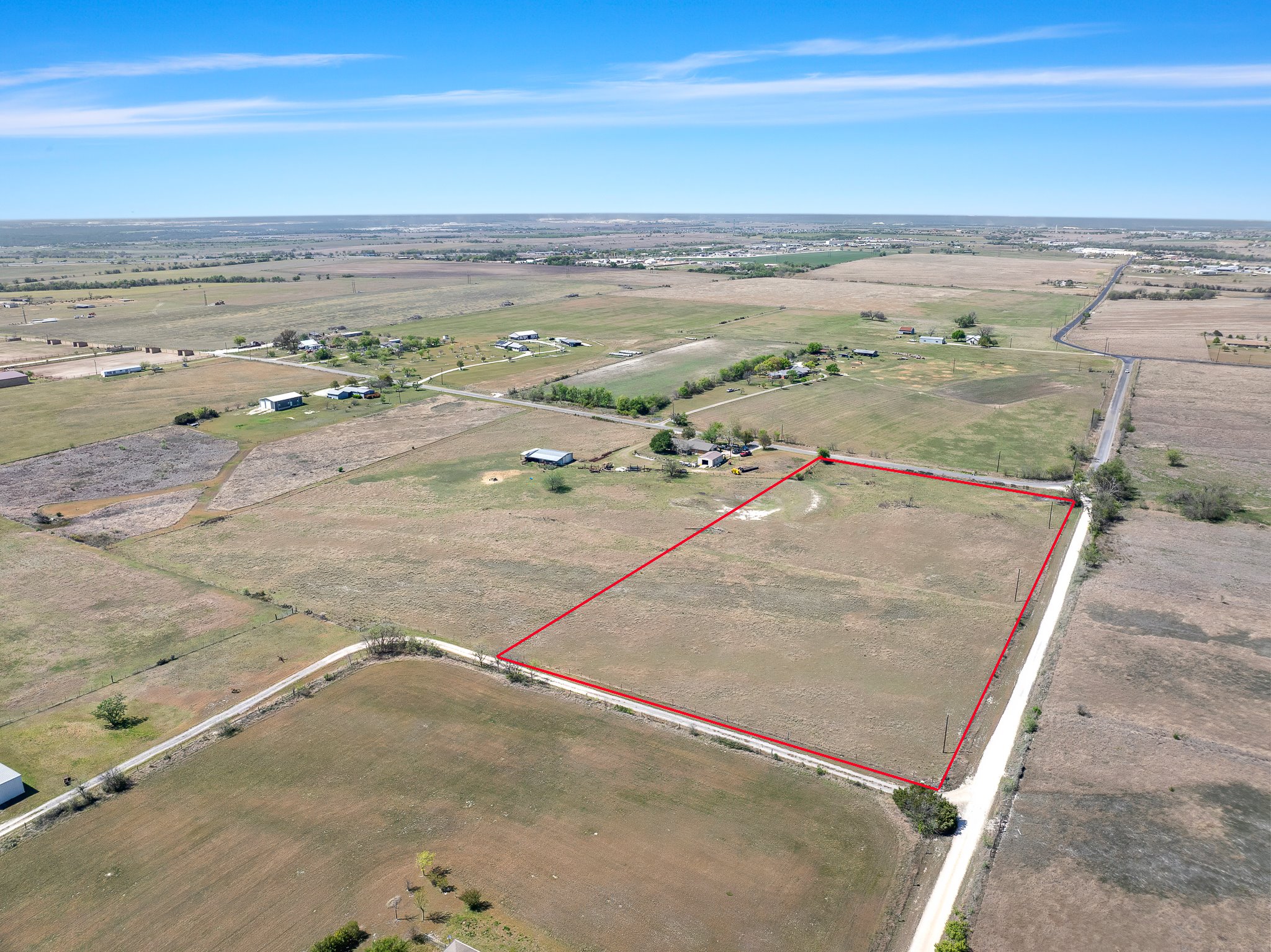 144 County Road 144 Road Georgetown, TX 78626 - Photo 4 of 7 an aerial view of beach with ocean view