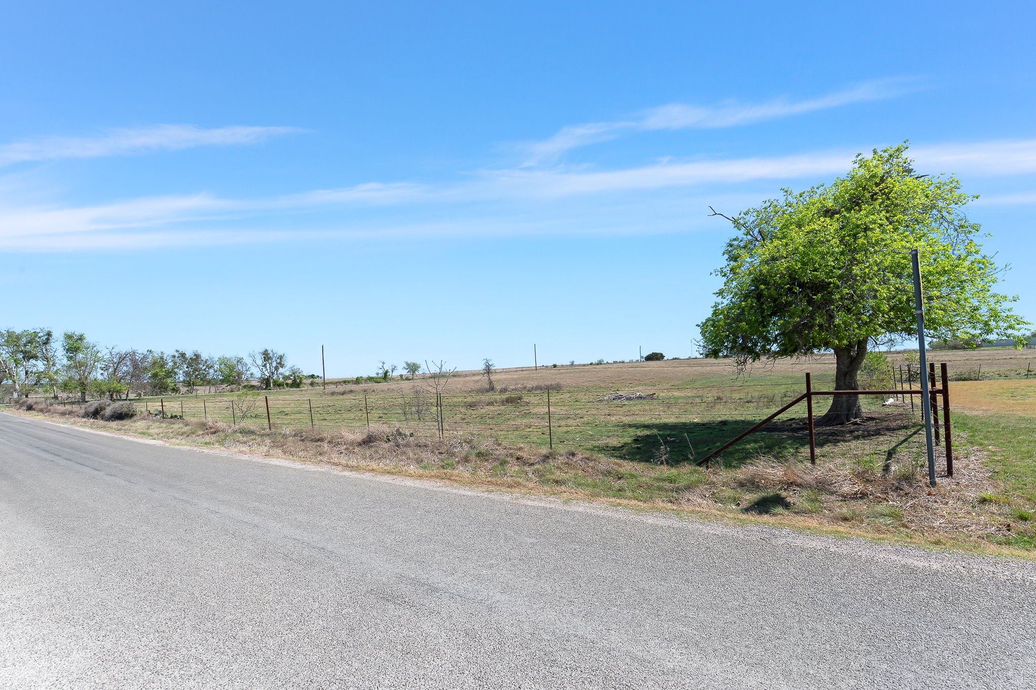 144 County Road 144 Road Georgetown, TX 78626 - Photo 7 of 7 a view of a road with a yard