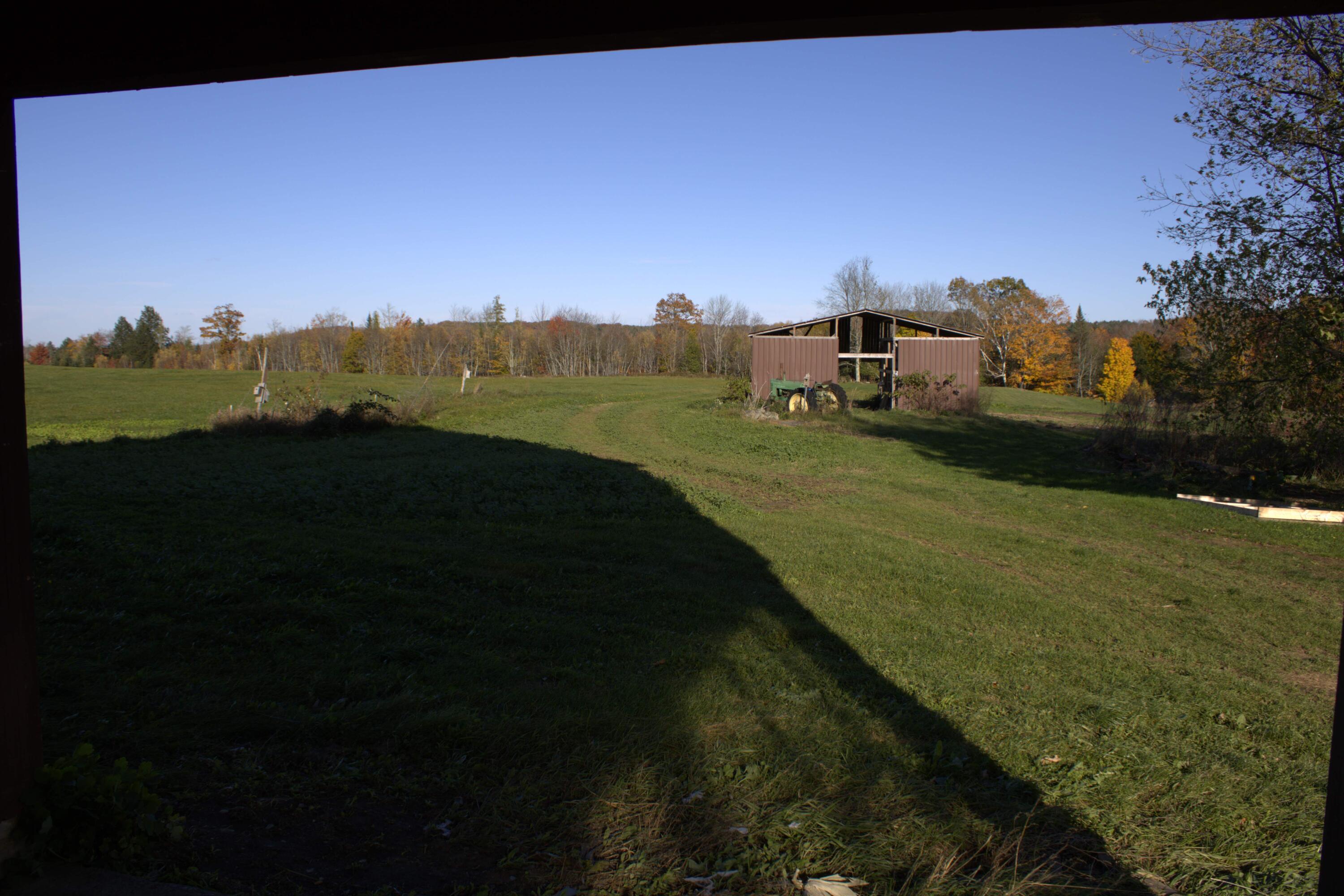 83 Rogers Road Troy, ME 04987 - Photo 8 of 45 View from porch looking over back field
