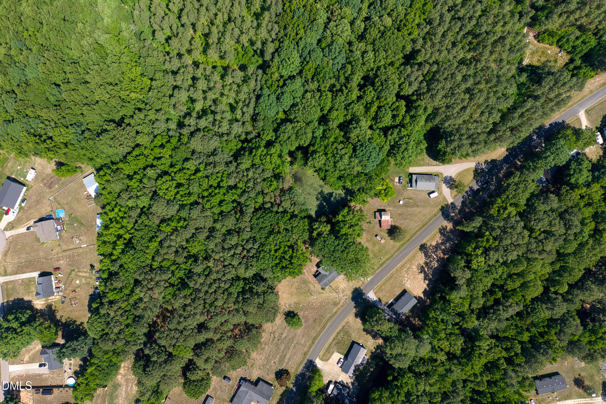 50 Robert Sledge Road Spring Hope, NC 27882 - Photo 49 of 50 an aerial view of a house with a yard