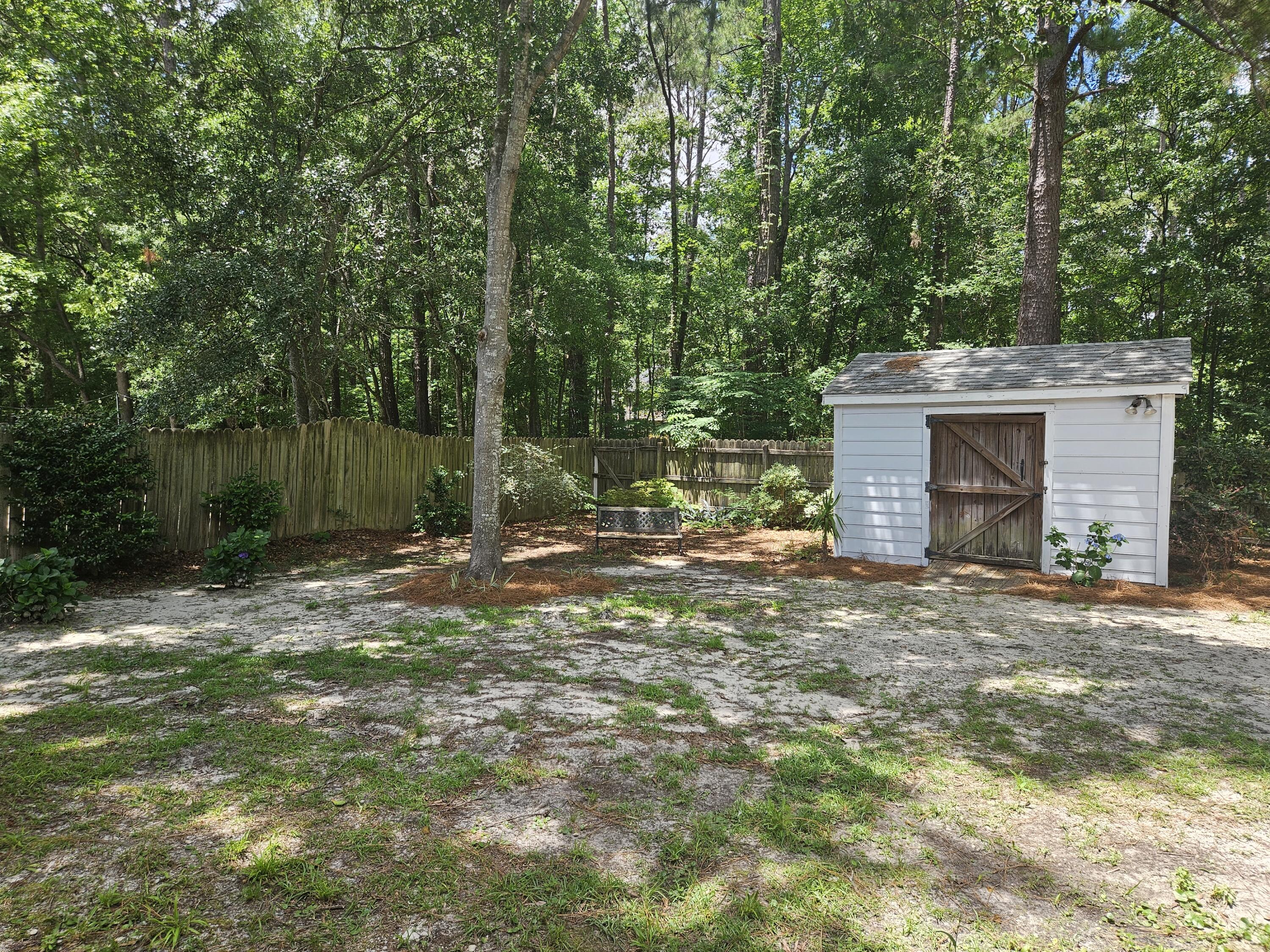 122 Commons Way Goose Creek, SC 29445 - Photo 21 of 28 Backyard left corner