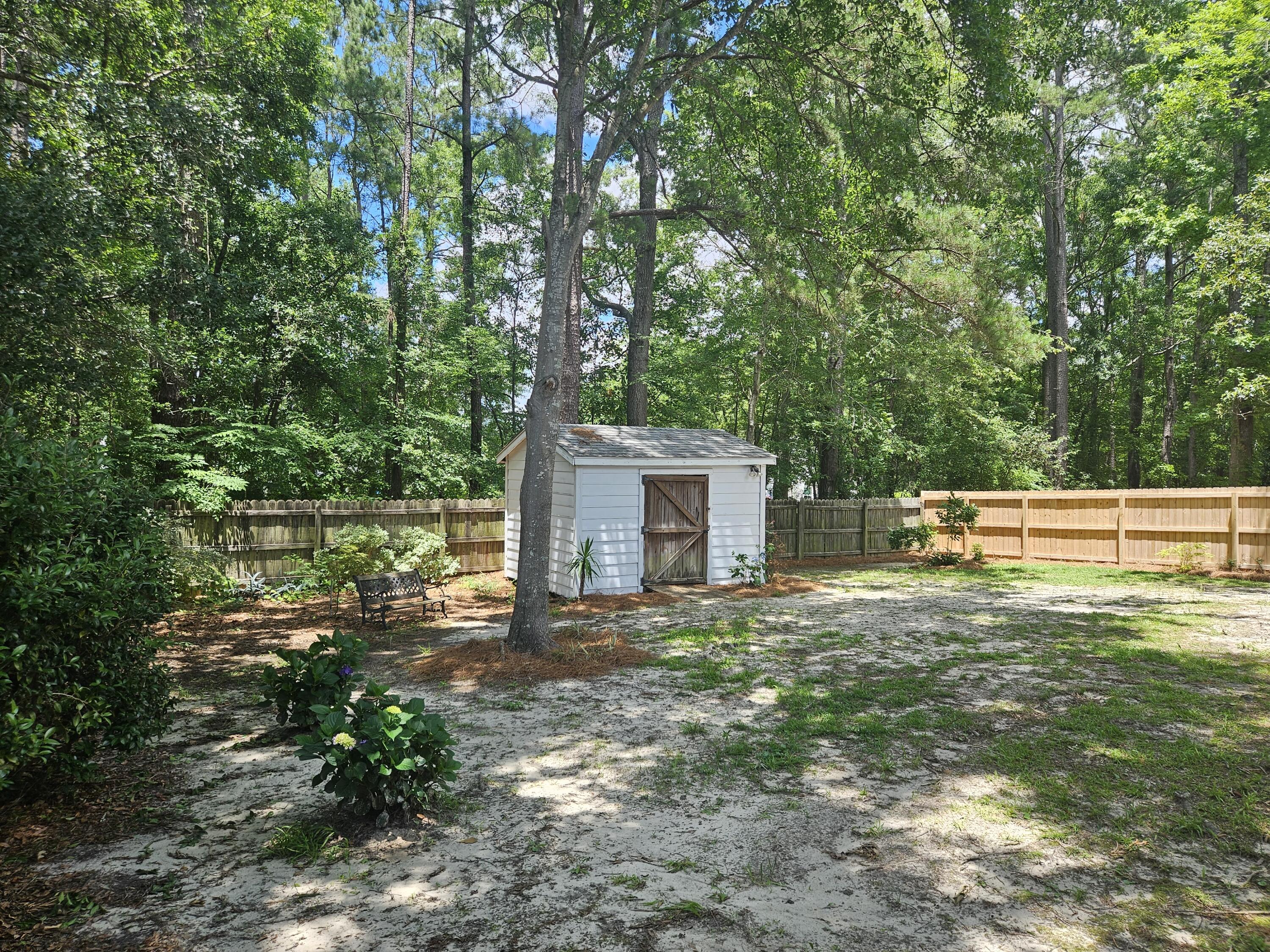 122 Commons Way Goose Creek, SC 29445 - Photo 23 of 28 Backyard looking right