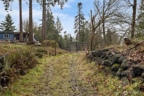 a view of outdoor space and yard