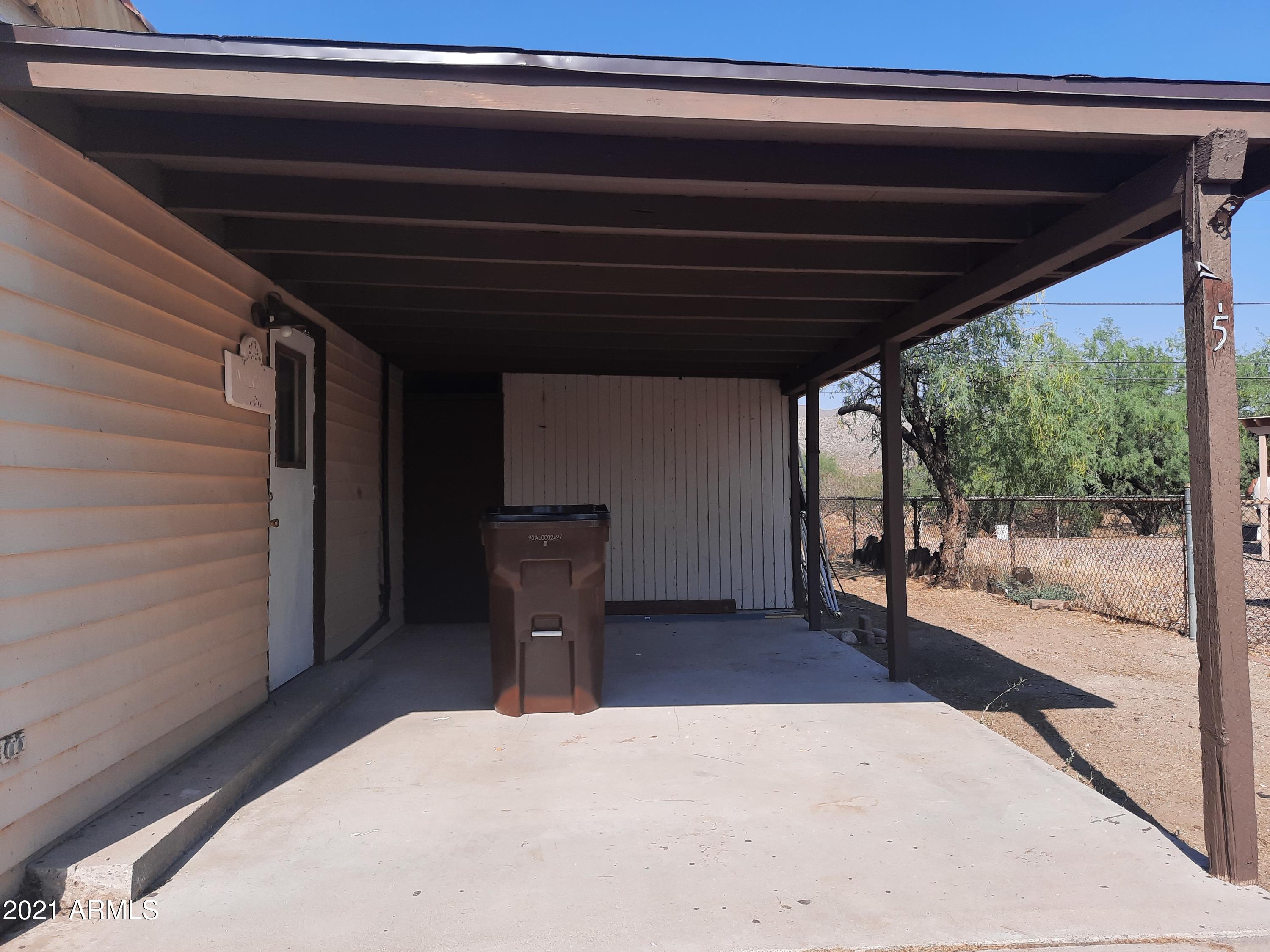 445 Jamestown Road Kearny, AZ 85137 - Photo 2 of 14 Car Port