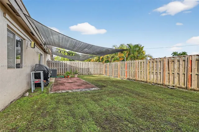 a view of outdoor space and deck