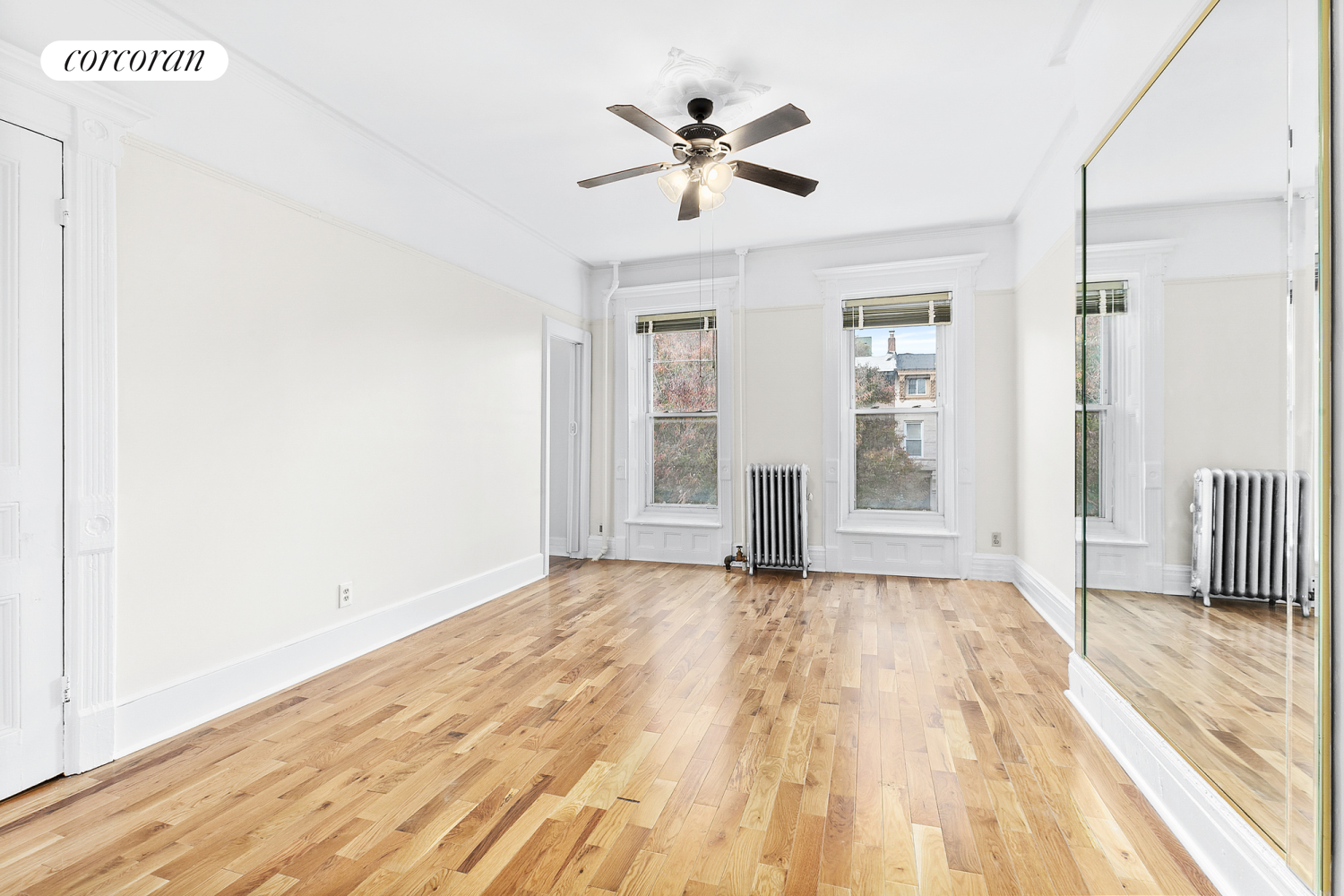 538 Monroe Street, Unit 2 Brooklyn, NY 11221 - Photo 1 of 1 a view of an empty room with a window