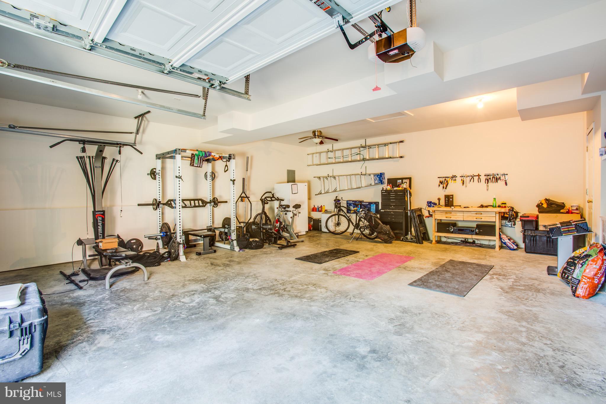 6628 Partlow Road Spotsylvania, VA 22551 - Photo 15 of 22 a view of a room with gym equipment