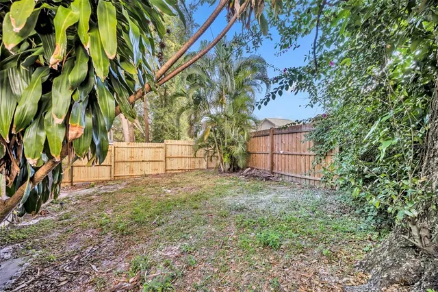 a view of a house with a patio