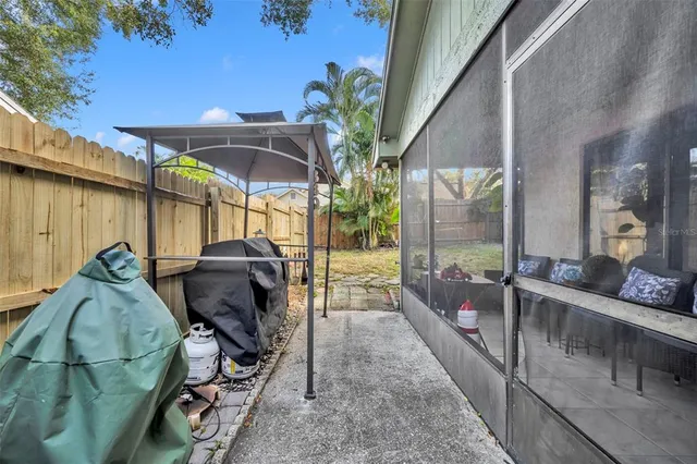 a view of an entryway