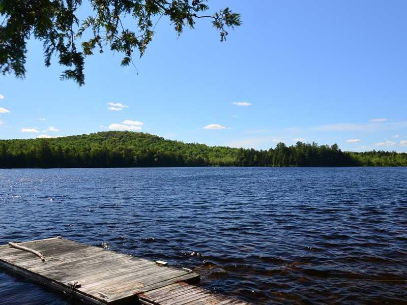 272 Spaulding Pond Road Lakeville, ME 04487 - Photo 3 of 35 Waterfront/Dock/Pier.