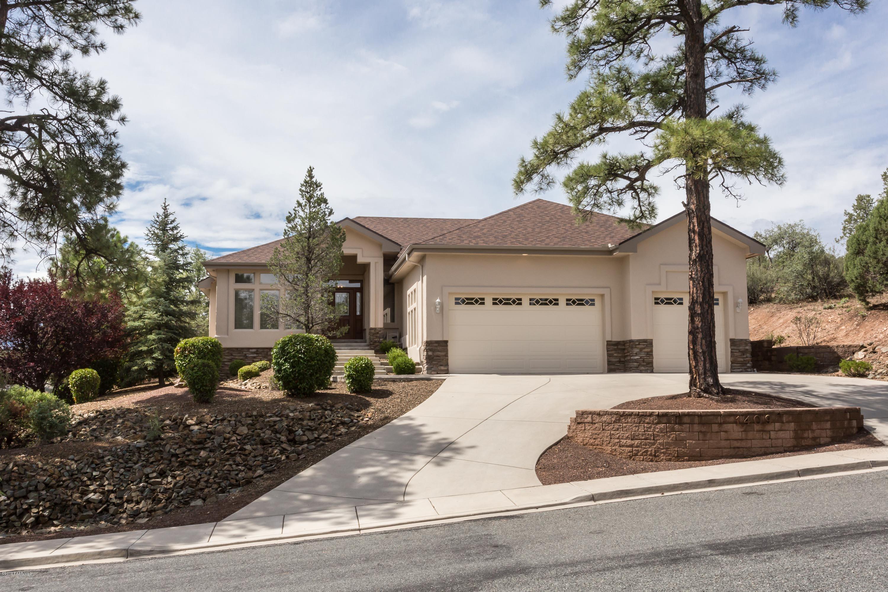 1409 Eureka Ridge Way Prescott, AZ 86303 - Photo 1 of 27 001_Front