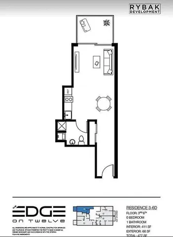 a picture of a bench in front of a wall