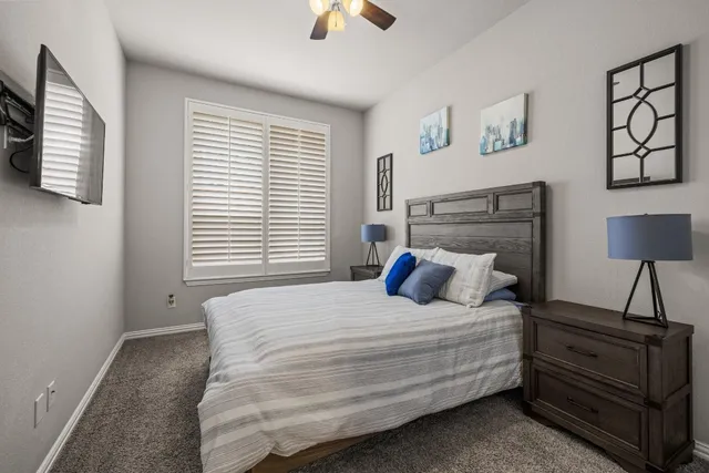 a kitchen with a sink stove and refrigerator