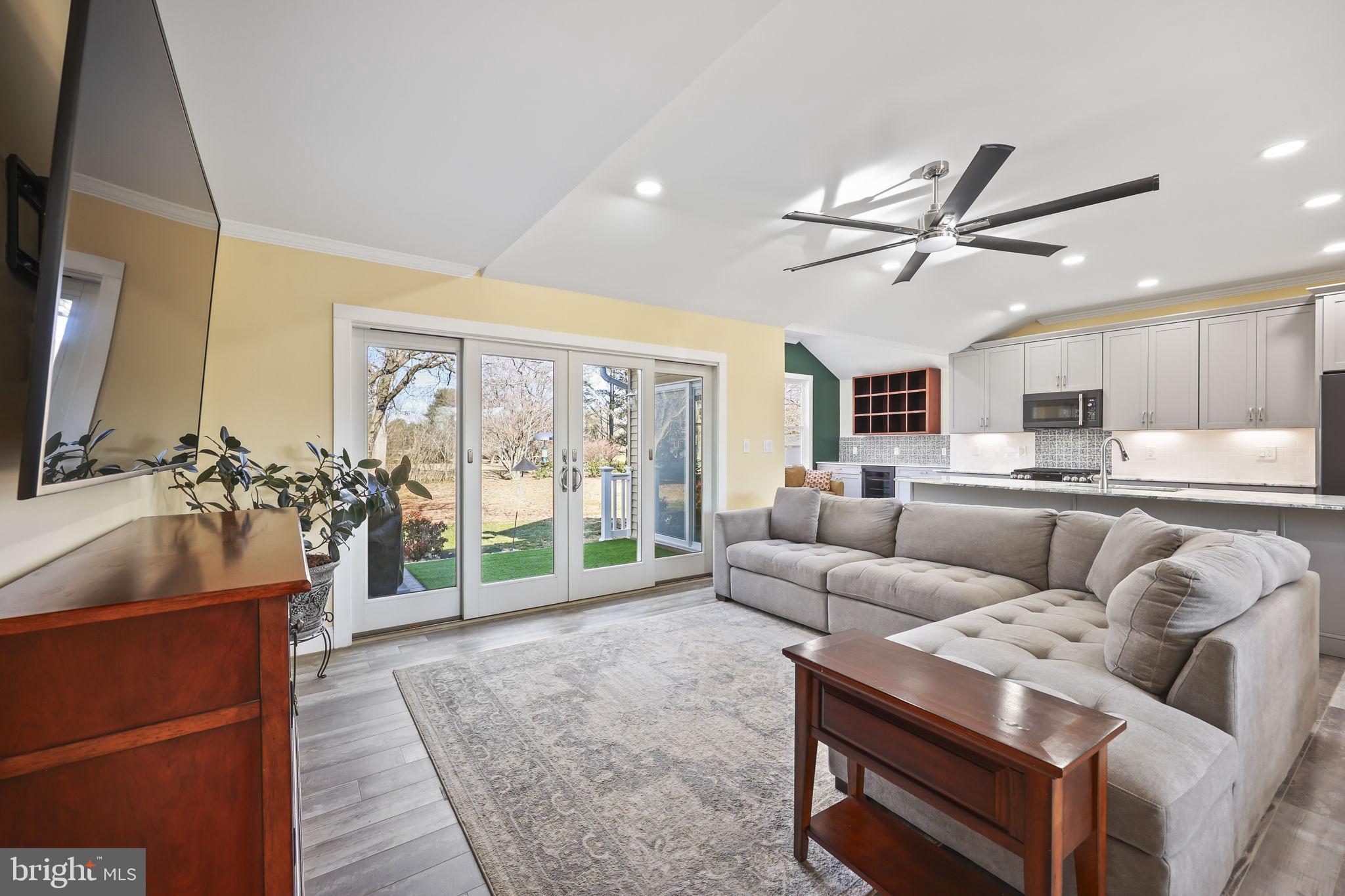 568 Village Road East Princeton Junction, NJ 08550 - Photo 3 of 43 a living room with furniture and a large window