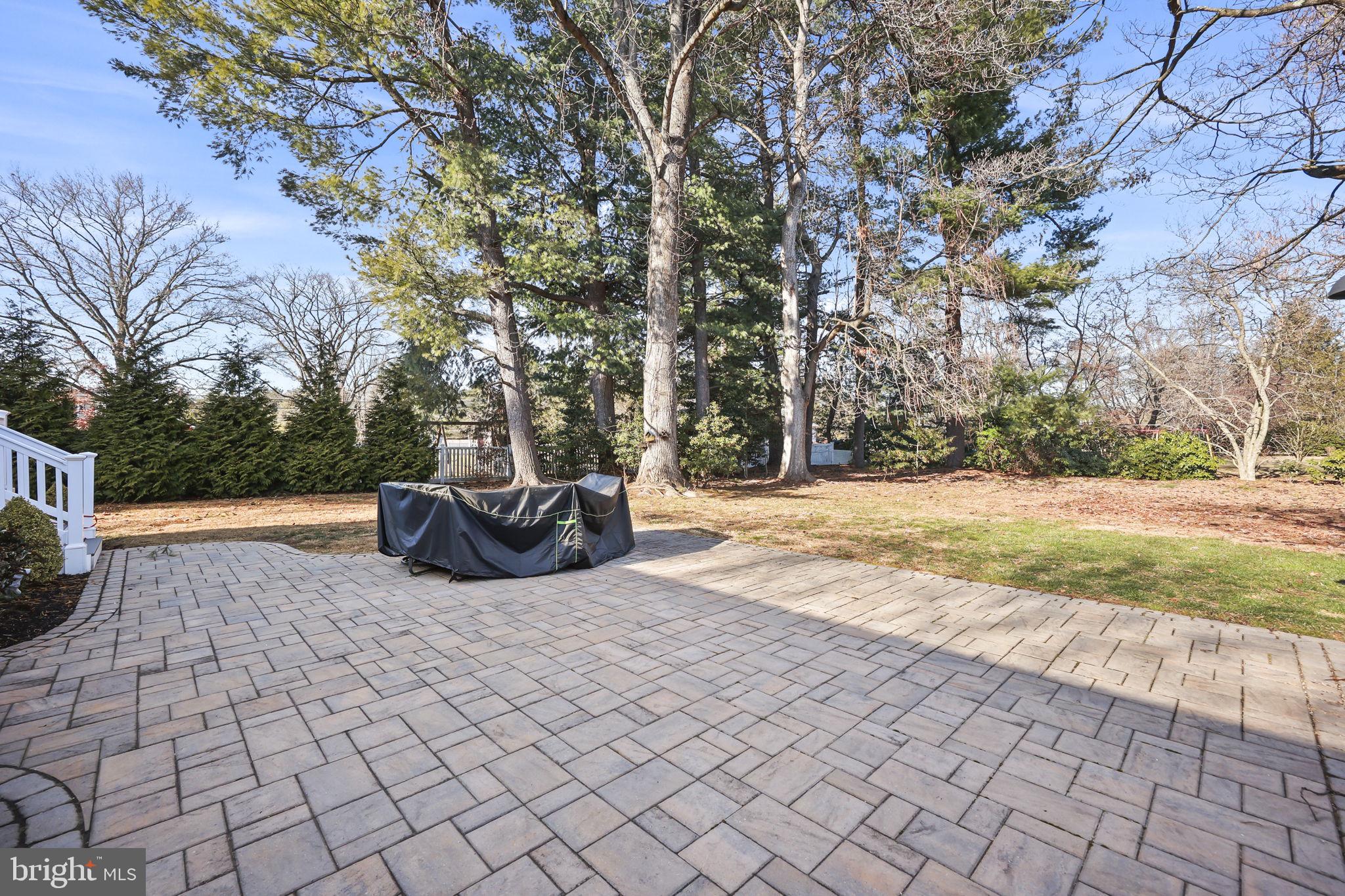 568 Village Road East Princeton Junction, NJ 08550 - Photo 33 of 43 a view of backyard with barbeque grill and plants